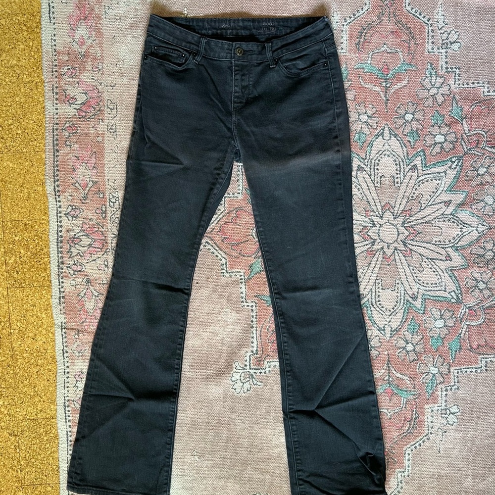 Women's Black Jeans